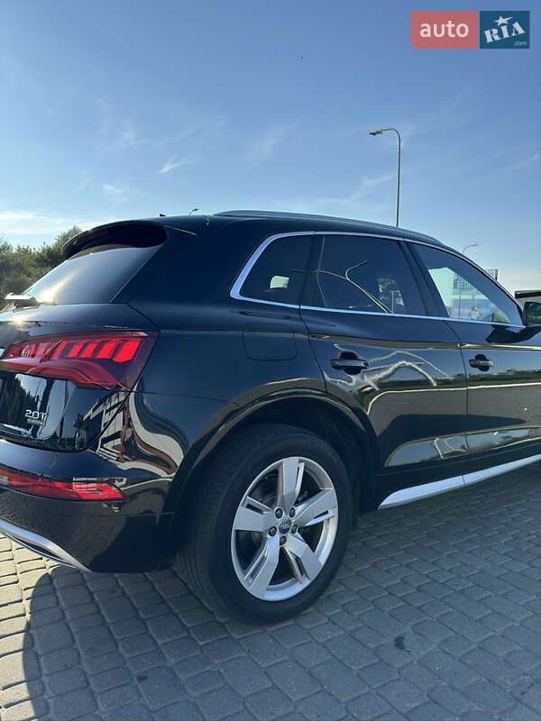 Внедорожник / Кроссовер Audi Q5 2018 в Львове фото 8 Внедорожник / Кроссовер Audi Q5 2018 в Львове