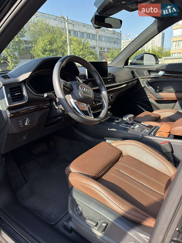 Внедорожник / Кроссовер Audi Q5 2018 в Львове