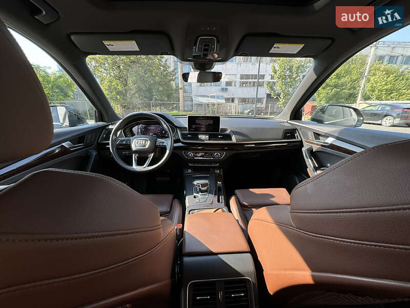Внедорожник / Кроссовер Audi Q5 2018 в Львове