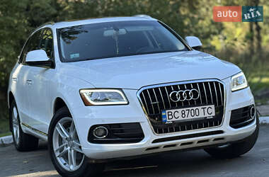Позашляховик / Кросовер Audi Q5 2016 в Дрогобичі