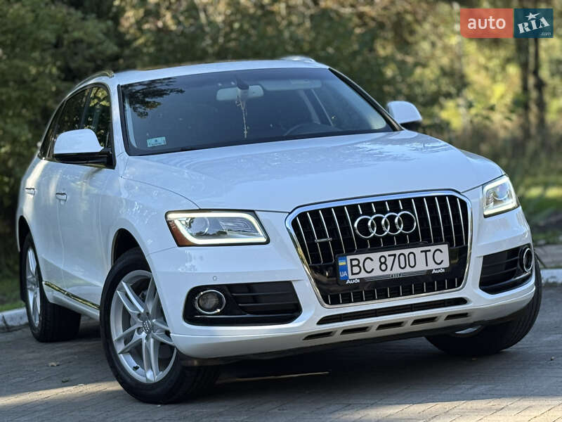 Audi Q5 2016