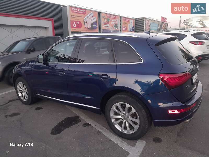 Внедорожник / Кроссовер Audi Q5 2013 в Харькове фото 5 Внедорожник / Кроссовер Audi Q5 2013 в Харькове