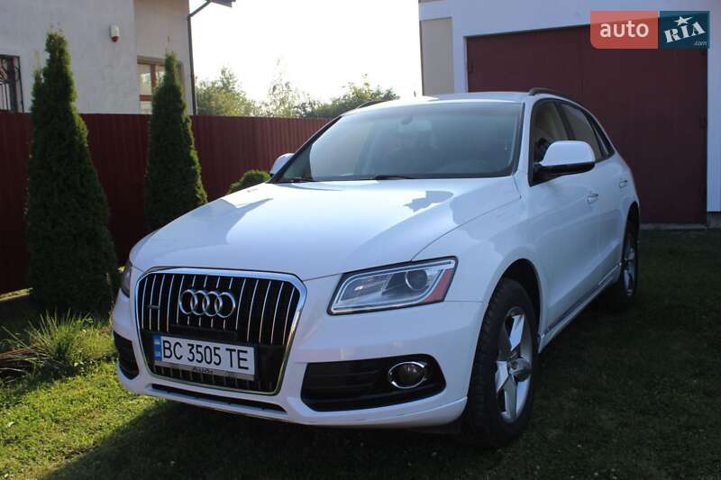 Audi Q5 2016