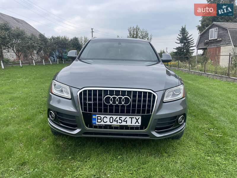 Внедорожник / Кроссовер Audi Q5 2014 в Самборе фото 12 Внедорожник / Кроссовер Audi Q5 2014 в Самборе