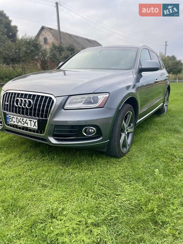 Внедорожник / Кроссовер Audi Q5 2014 в 
