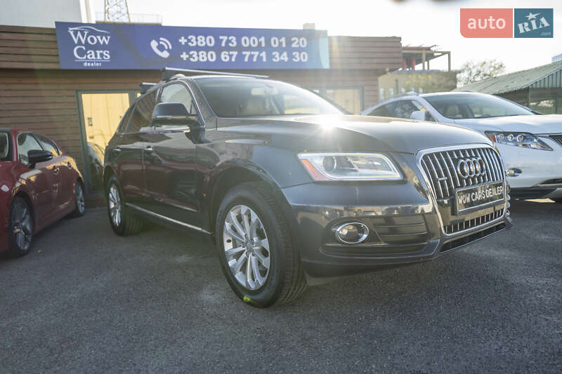 Позашляховик / Кросовер Audi Q5 2015 в Києві
