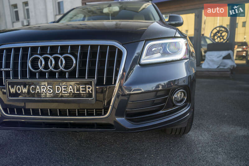 Позашляховик / Кросовер Audi Q5 2015 в Києві