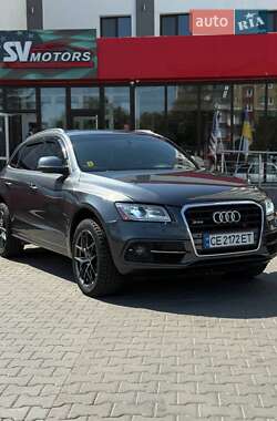 Внедорожник / Кроссовер Audi Q5 2014 в Черновцах