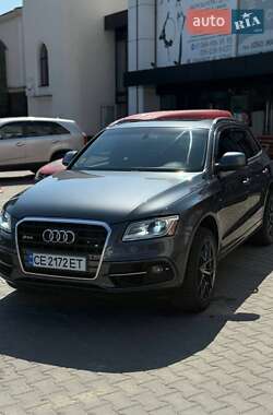 Позашляховик / Кросовер Audi Q5 2014 в 
