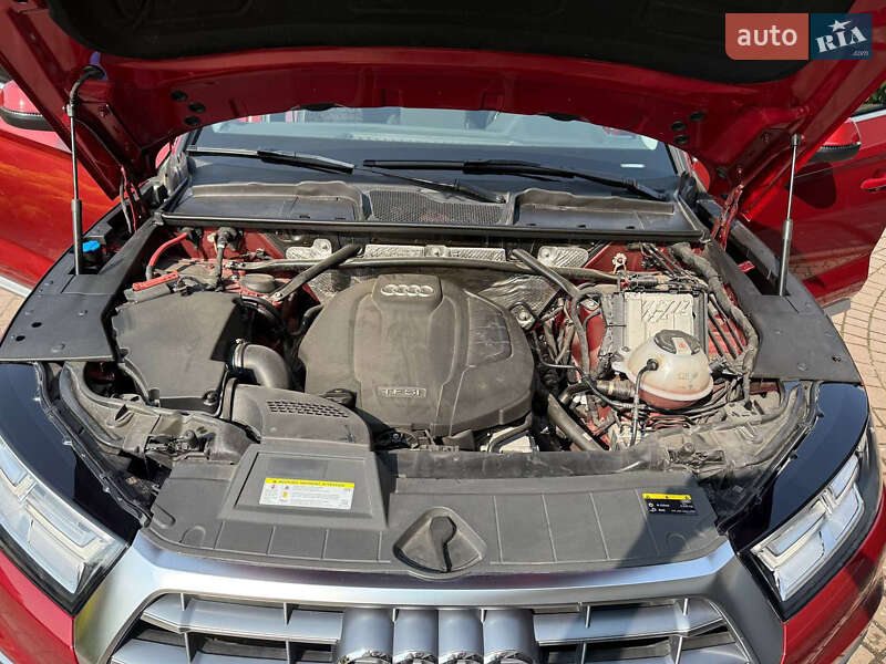 Внедорожник / Кроссовер Audi Q5 2017 в Запорожье