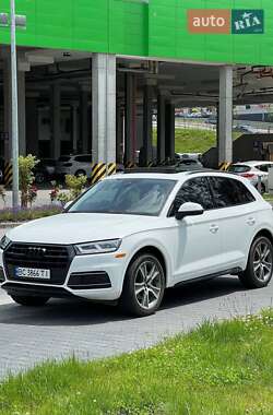 Внедорожник / Кроссовер Audi Q5 2018 в Львове