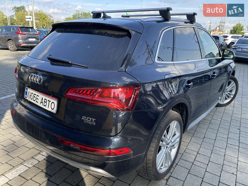 Внедорожник / Кроссовер Audi Q5 2017 в Львове