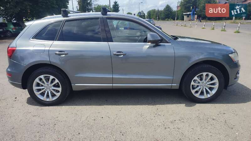 Внедорожник / Кроссовер Audi Q5 2015 в 