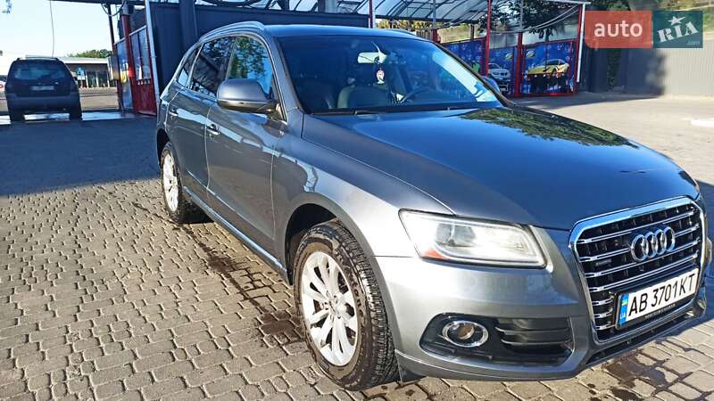 Внедорожник / Кроссовер Audi Q5 2014 в Новомосковске