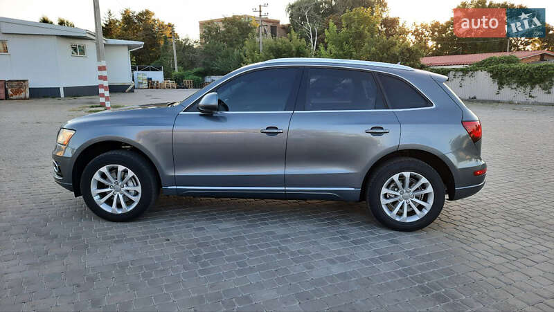 Внедорожник / Кроссовер Audi Q5 2013 в Кременчуге