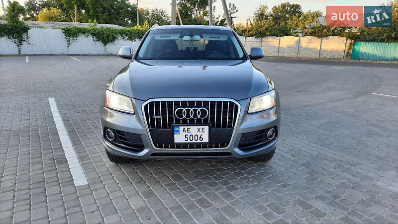 Внедорожник / Кроссовер Audi Q5 2013 в Кременчуге