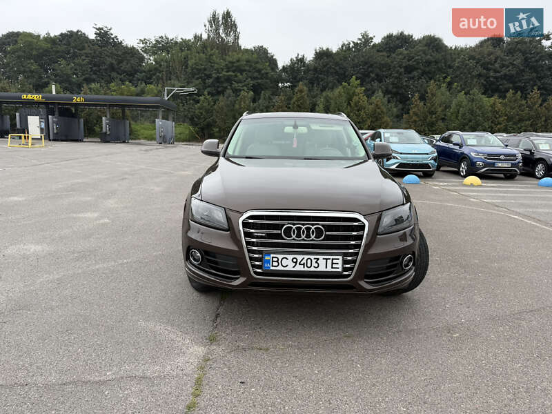 Внедорожник / Кроссовер Audi Q5 2013 в Львове