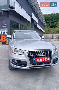Внедорожник / Кроссовер Audi Q5 2016 в 