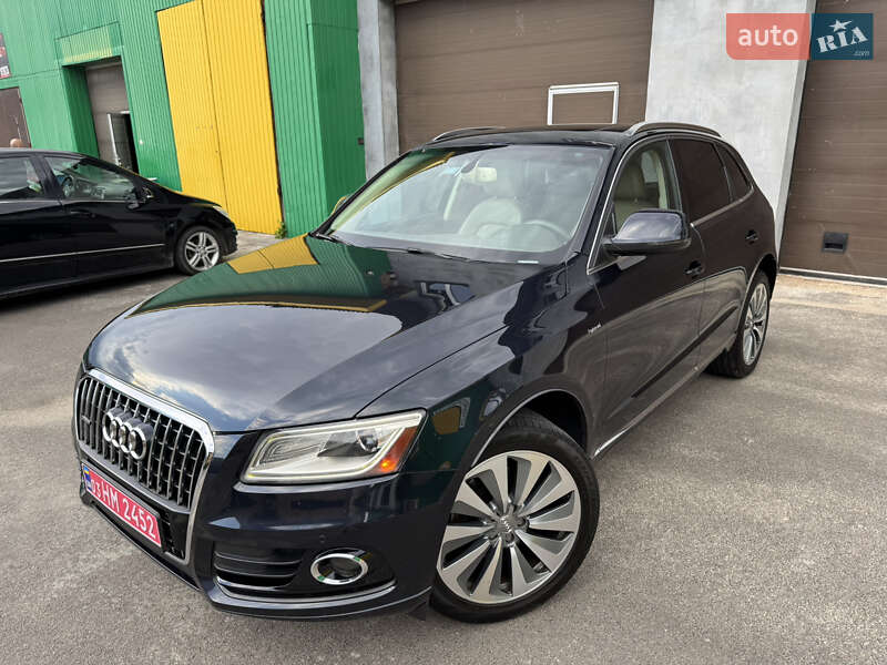 Позашляховик / Кросовер Audi Q5 2013 в Луцьку