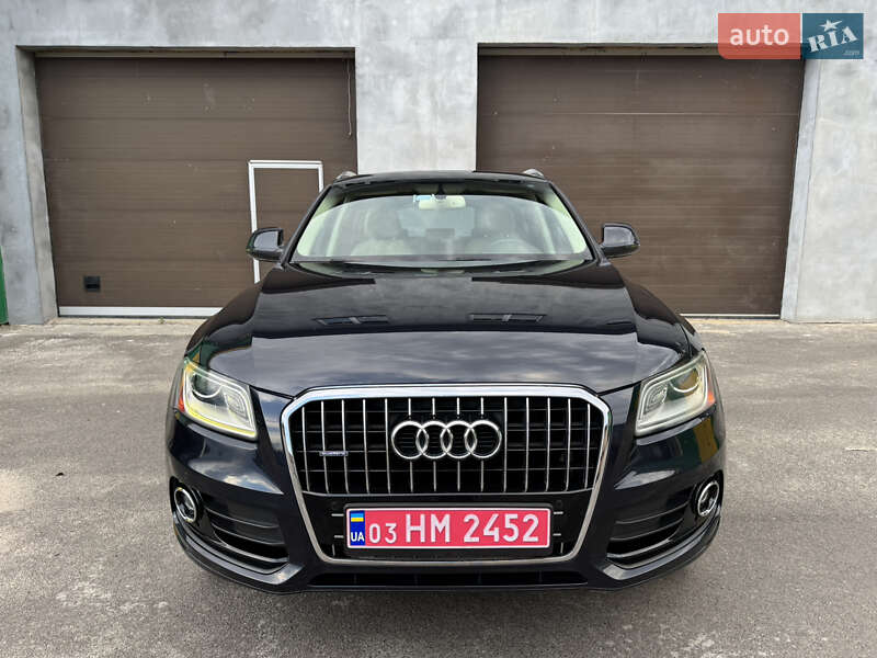 Позашляховик / Кросовер Audi Q5 2013 в Луцьку