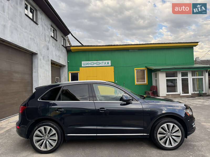 Позашляховик / Кросовер Audi Q5 2013 в Луцьку