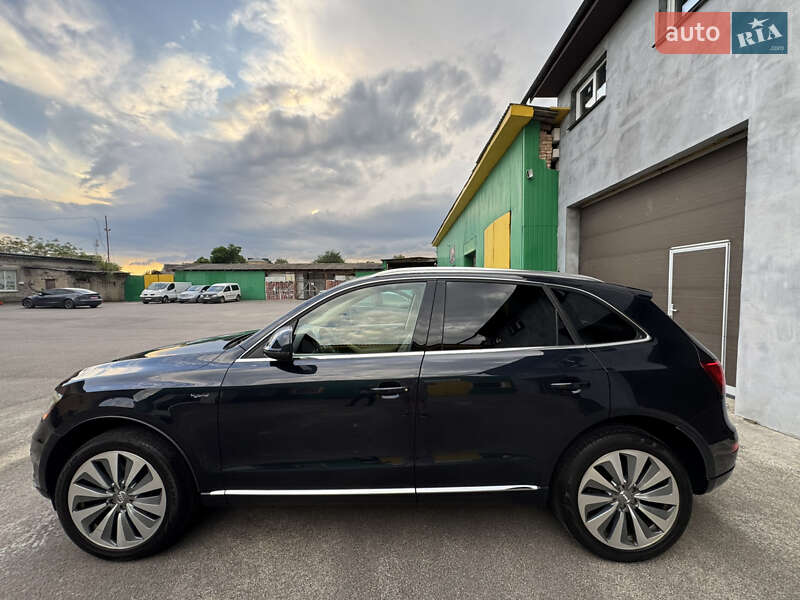 Позашляховик / Кросовер Audi Q5 2013 в Луцьку