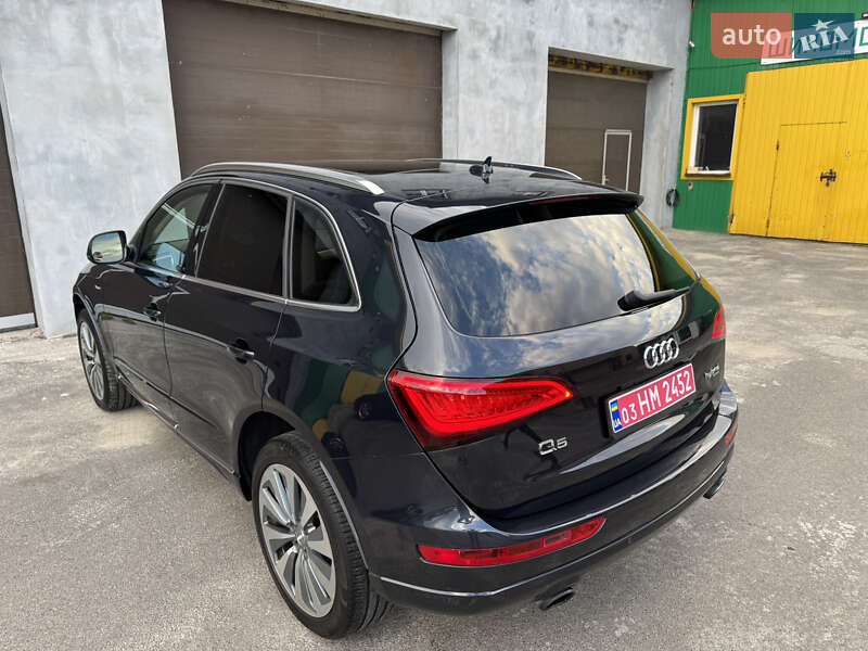 Позашляховик / Кросовер Audi Q5 2013 в Луцьку