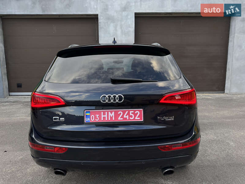 Позашляховик / Кросовер Audi Q5 2013 в Луцьку