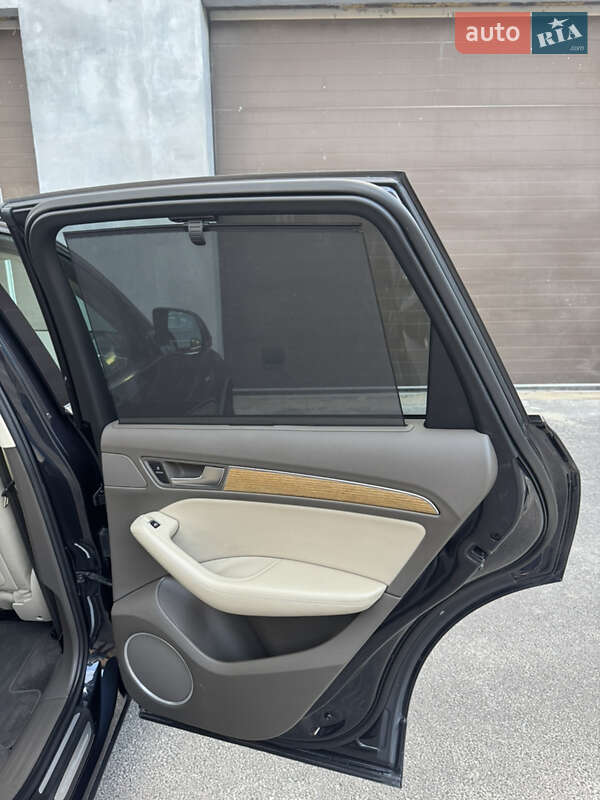 Позашляховик / Кросовер Audi Q5 2013 в Луцьку