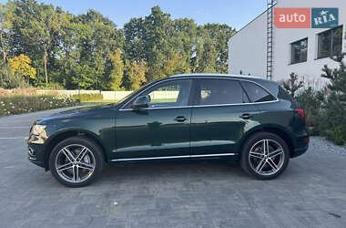 Позашляховик / Кросовер Audi Q5 2013 в 