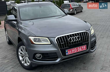 Внедорожник / Кроссовер Audi Q5 2013 в 