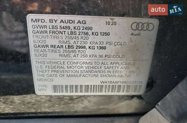 Внедорожник / Кроссовер Audi Q5 2021 в 