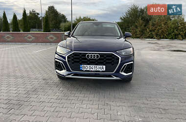 Внедорожник / Кроссовер Audi Q5 2021 в Тернополе