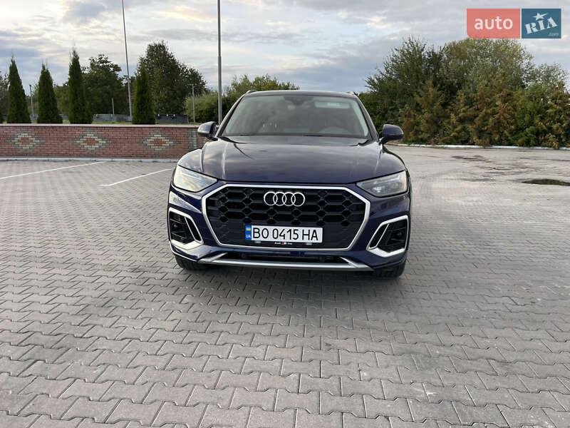 Audi Q5 2021