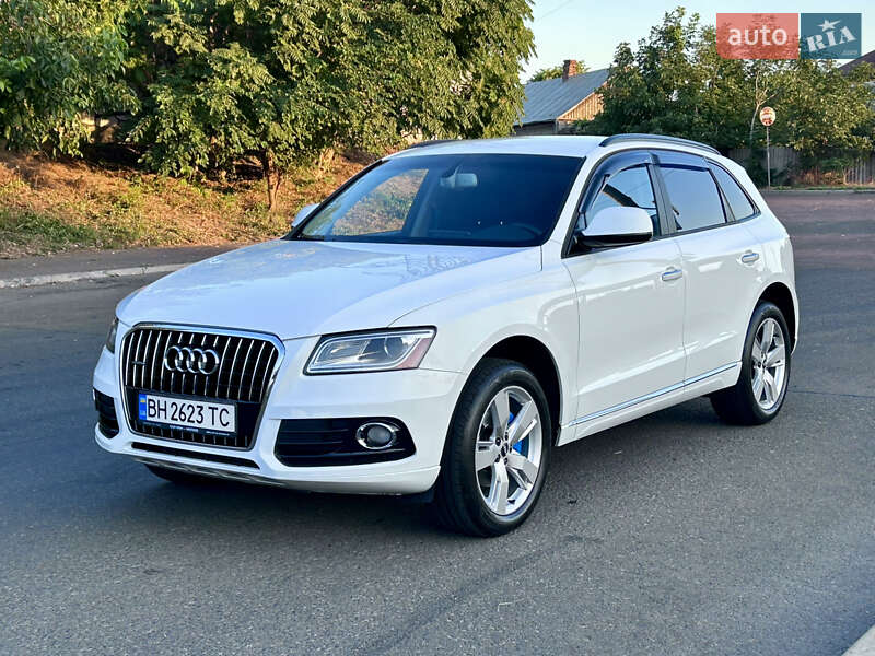 Позашляховик / Кросовер Audi Q5 2016 в Одесі
