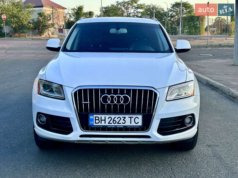 Позашляховик / Кросовер Audi Q5 2016 в Одесі