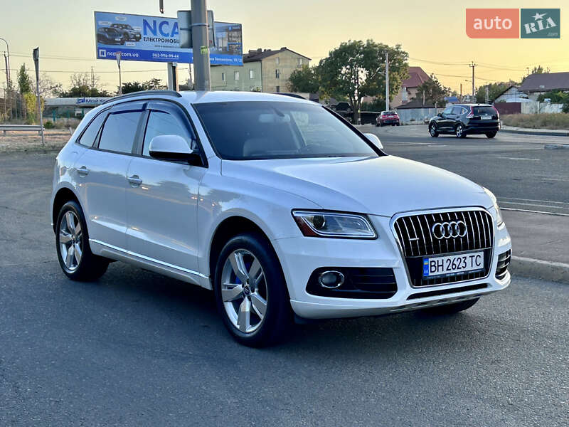 Позашляховик / Кросовер Audi Q5 2016 в Одесі
