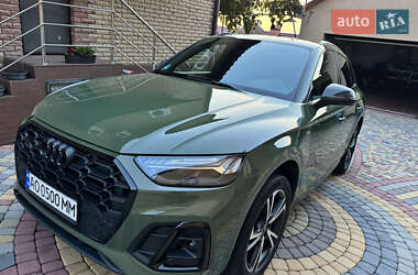 Позашляховик / Кросовер Audi Q5 2021 в Мукачевому