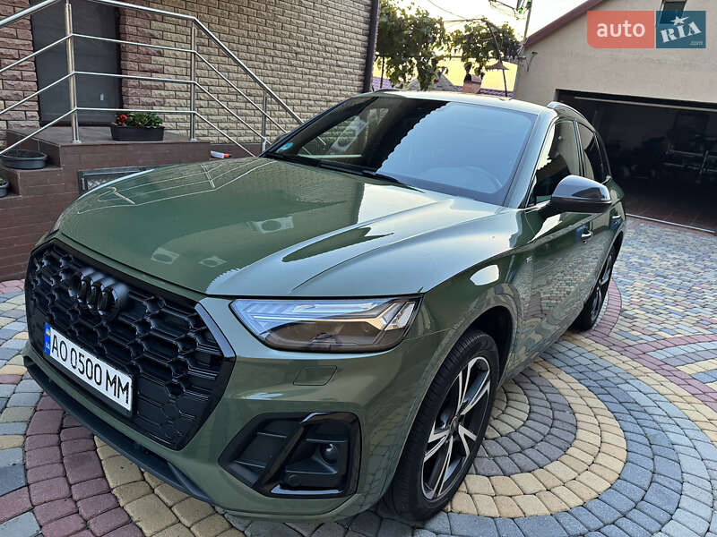 Audi Q5 2021