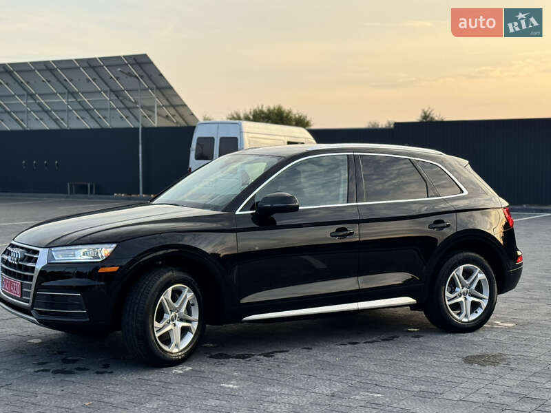 Внедорожник / Кроссовер Audi Q5 2019 в Самборе фото 6 Внедорожник / Кроссовер Audi Q5 2019 в Самборе