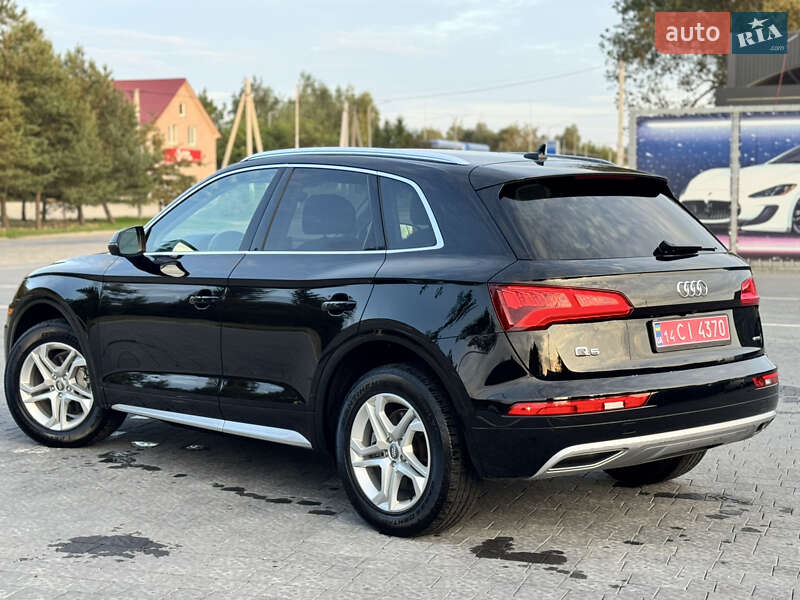 Внедорожник / Кроссовер Audi Q5 2019 в Самборе фото 7 Внедорожник / Кроссовер Audi Q5 2019 в Самборе
