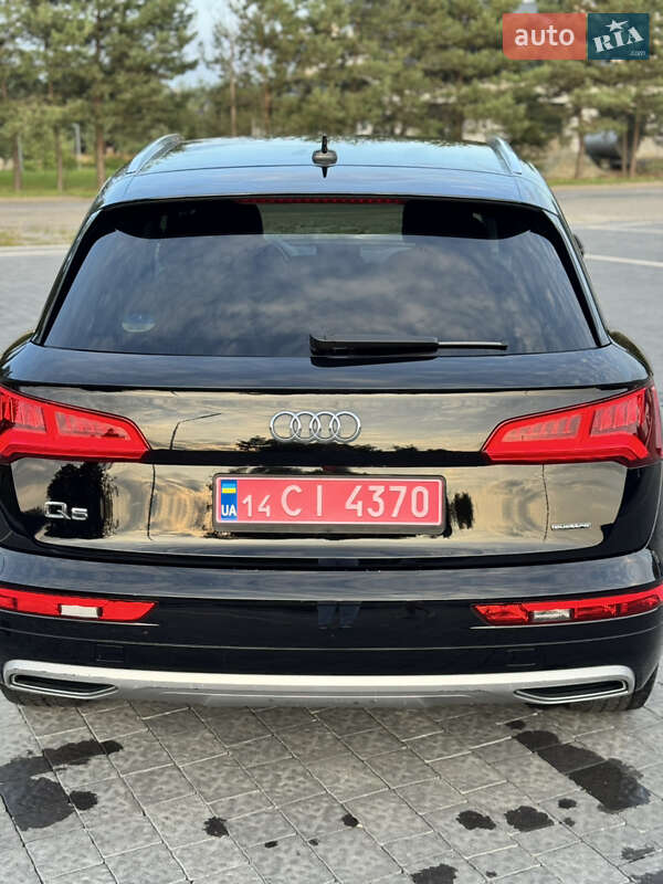 Внедорожник / Кроссовер Audi Q5 2019 в Самборе фото 9 Внедорожник / Кроссовер Audi Q5 2019 в Самборе