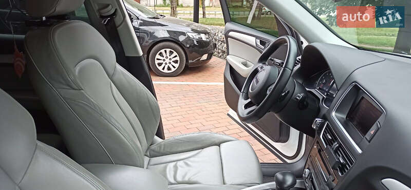 Внедорожник / Кроссовер Audi Q5 2012 в Киеве