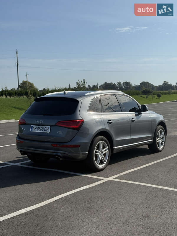 Внедорожник / Кроссовер Audi Q5 2013 в Житомире