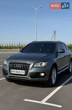 Внедорожник / Кроссовер Audi Q5 2013 в Житомире