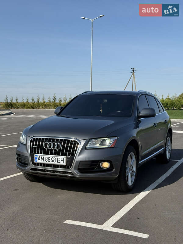 Внедорожник / Кроссовер Audi Q5 2013 в Житомире