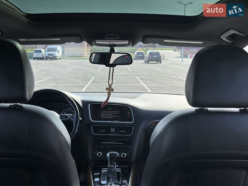 Внедорожник / Кроссовер Audi Q5 2013 в Житомире
