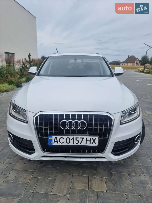 Audi Q5 2014