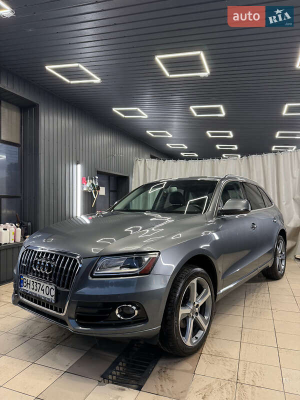 Внедорожник / Кроссовер Audi Q5 2013 в 