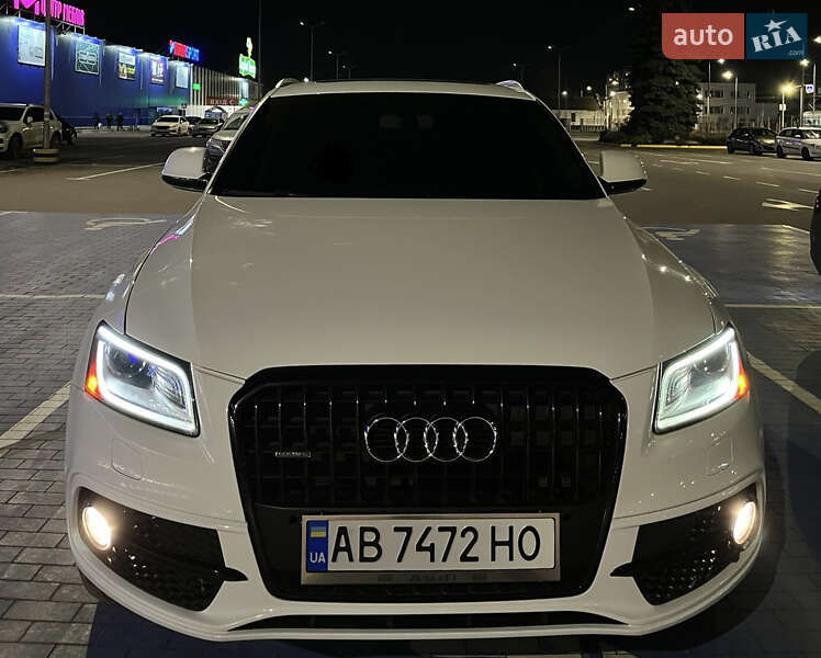 Audi Q5 2015